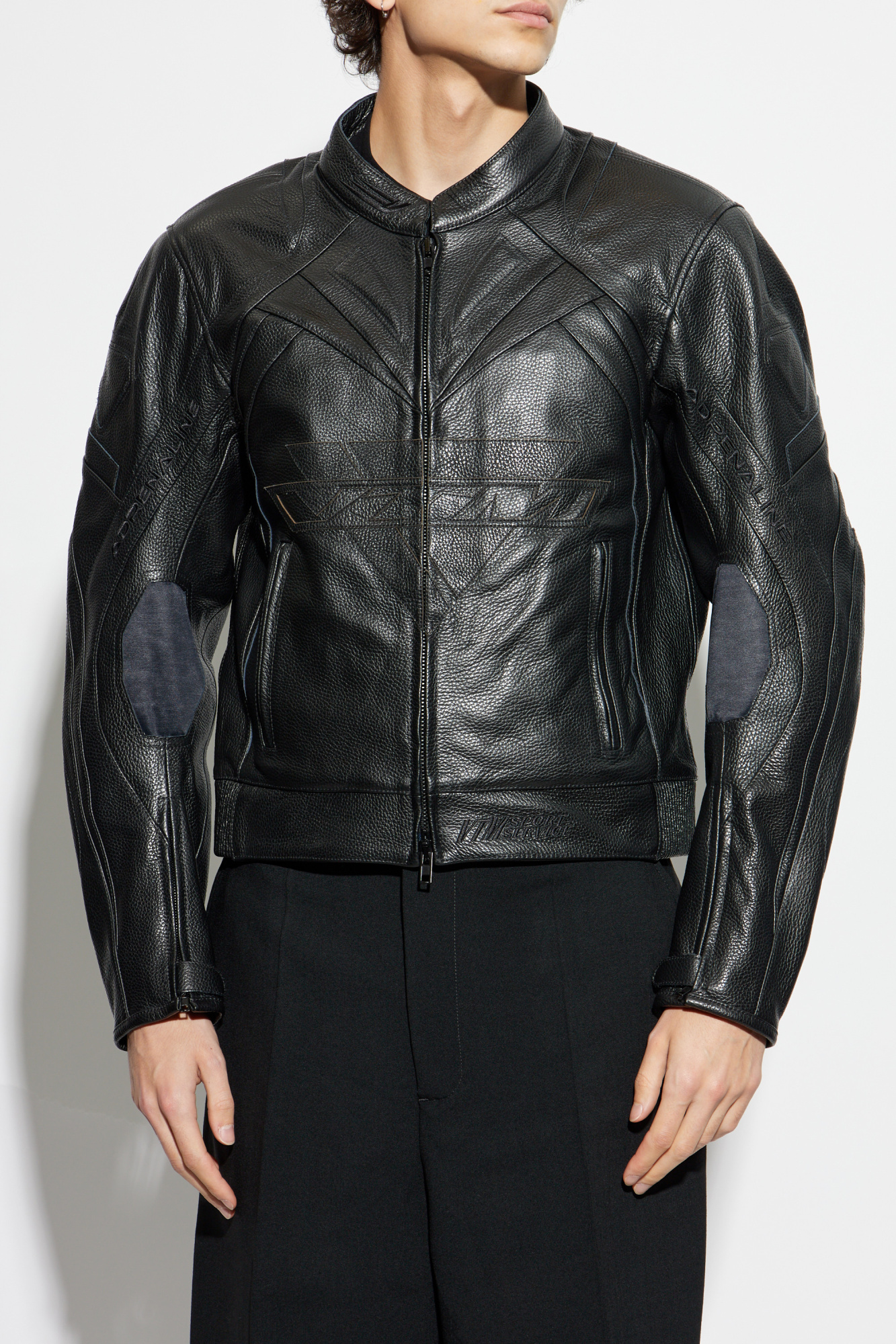 VETEMENTS Leather jacket | Men's Clothing | Vitkac